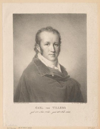 Portrait of Charles de Villers