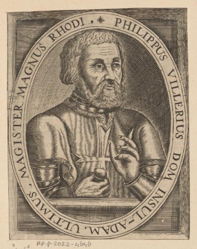 Portrait of Philippe Villiers de l'Isle Adam