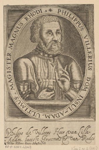 Portrait of Philippe Villiers de l'Isle Adam