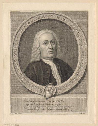 Portrait of Willem Vink at the age of 68
