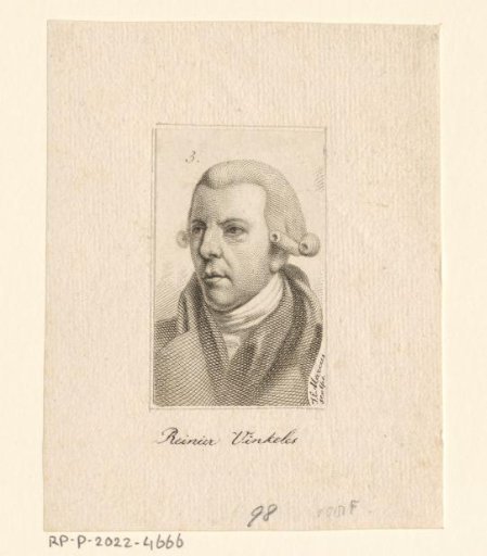 Portrait of Reinier Vinkeles