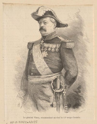 Portrait of Joseph Vinoy