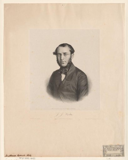 Portrait of Joannes Josephus Viotta