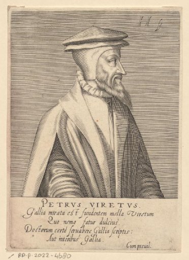 Portrait of Pierre Viret