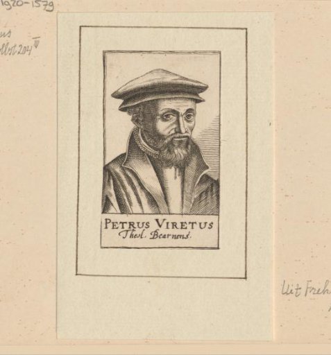Portrait of Pierre Viret