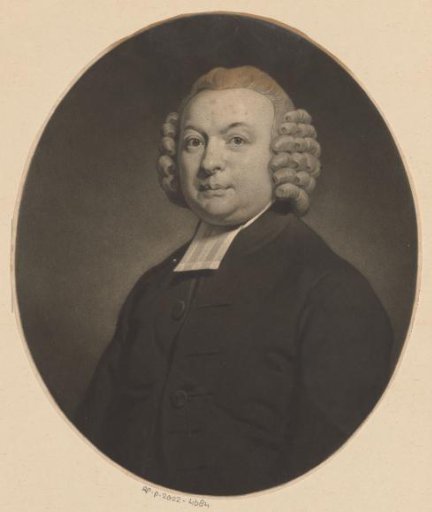 Portrait of Johannes Visch