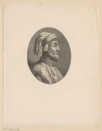 Portrait of Azzone Visconti