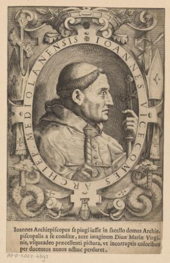 Portrait of Giovanni Visconti