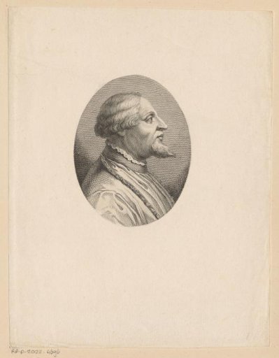 Portrait of Gian Galeazzo Visconti