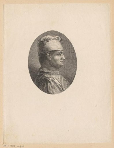 Portrait of Filippo Maria Visconti