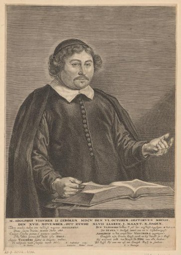 Portrait of Adolf Visscher