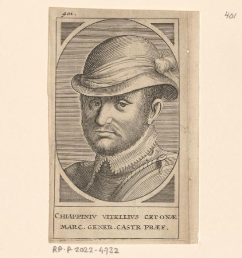 Portrait of Giovan Luigi Vitelli