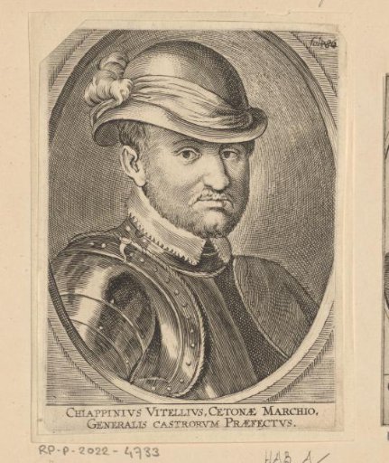 Portrait of Giovan Luigi Vitelli
