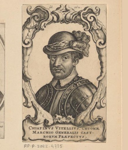 Portrait of Giovan Luigi Vitelli