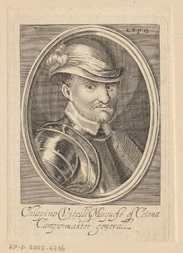 Portrait of Giovan Luigi Vitelli