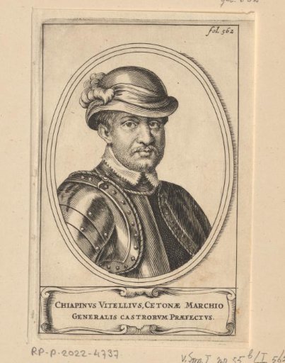 Portrait of Giovan Luigi Vitelli