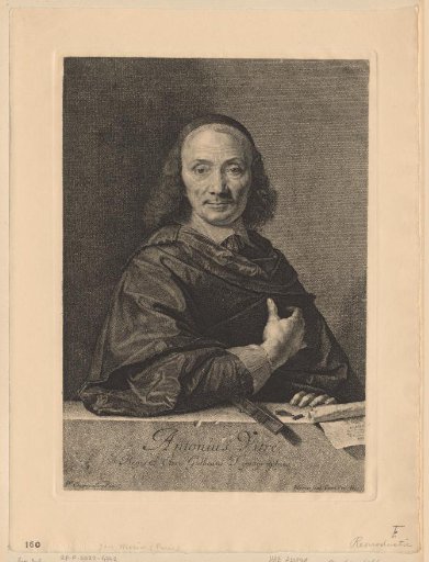 Portrait of Antoine Vitré