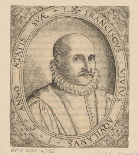 Portrait of Francesco Vivio
