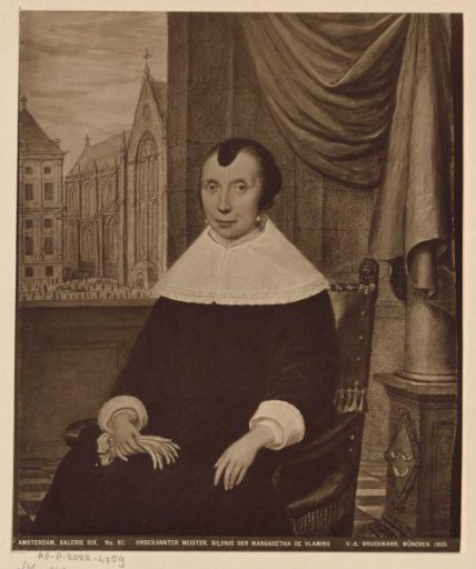 Portrait of Margaretha de Vlaming van Oudtshoorn