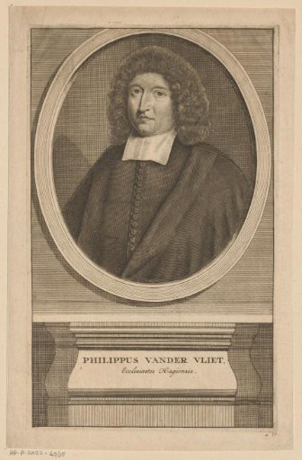 Portrait of Philippus van der Vliet