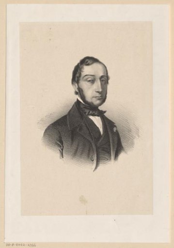 Portrait of Paul van Vlissingen