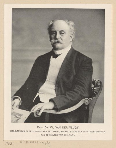 Portrait of Willem van der Vlugt