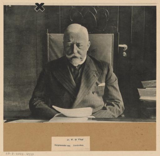 Portrait of Willem de Vlugt