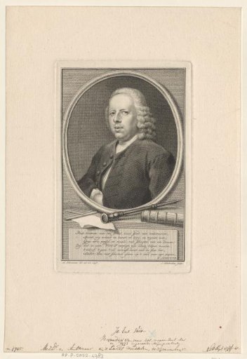 Portrait of Johannes Eusebius Voet
