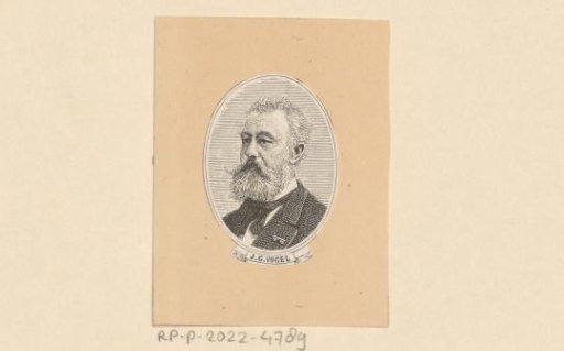 Portrait of Johannes Gijsbert Vogel