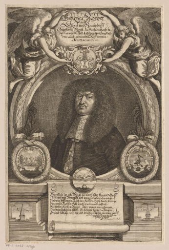 Portrait of Gabriel Voigt