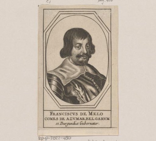 Portrait of Francisco de Melo