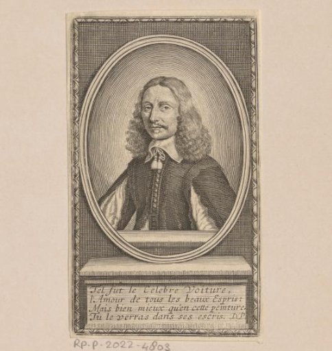 Portrait of Vincent Voiture