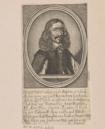 Portrait of Vincent Voiture