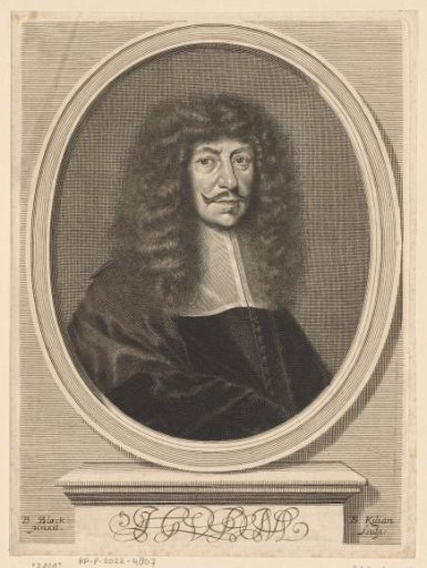Portrait of Johann Georg Volckamer