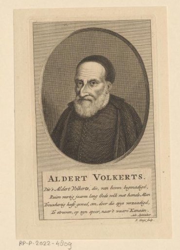 Portrait of Aldert Volkerts