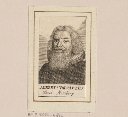 Portrait of Albrecht Volckhard