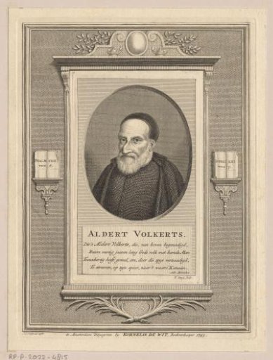 Portrait of Aldert Volkerts
