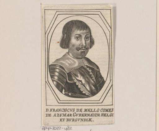 Portrait of Francisco de Melo