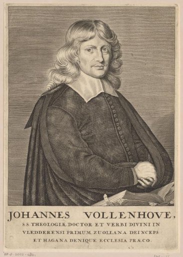 Portrait of Joannes Vollenhove