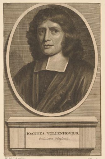 Portrait of Joannes Vollenhove