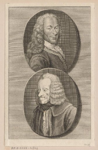 Portraits of Voltaire
