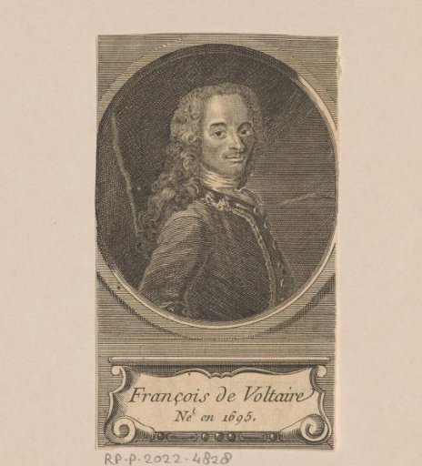 Portrait of Voltaire