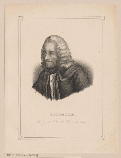 Portrait of Voltaire