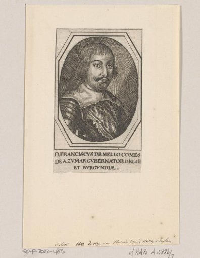 Portrait of Francisco de Melo