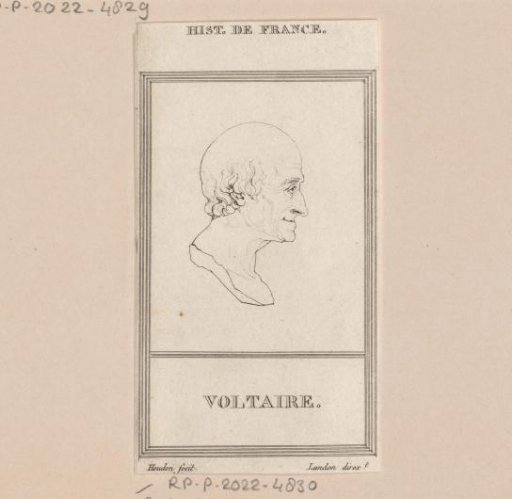 Portrait of Voltaire