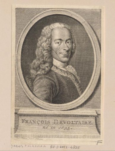 Portrait of Voltaire