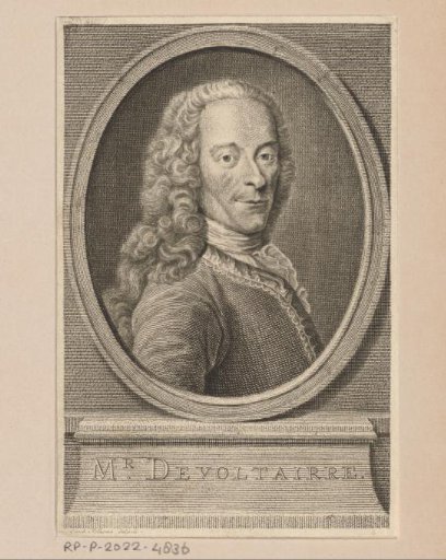 Portrait of Voltaire