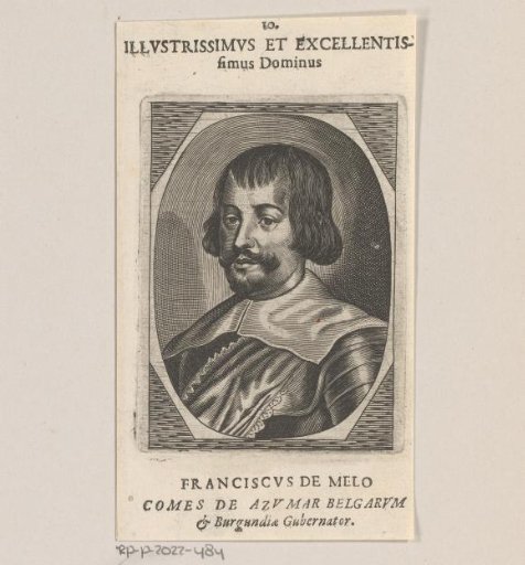 Portrait of Francisco de Melo