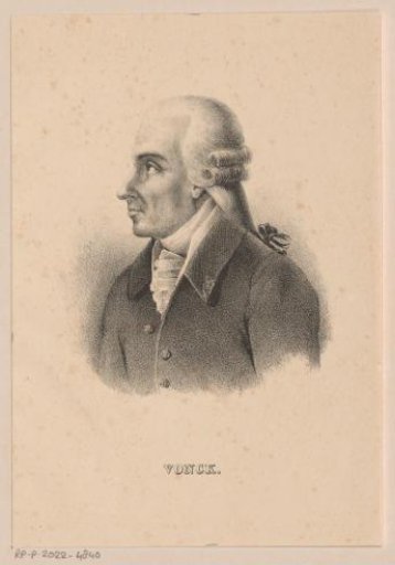 Portrait of a Man, Possibly Lambertus Christoffel Vonck
