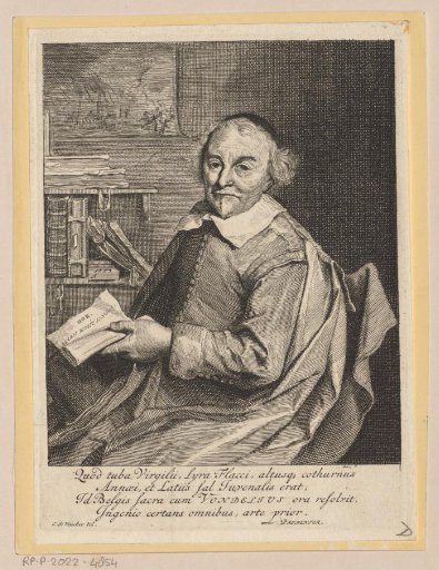 Portrait of Joost van den Vondel